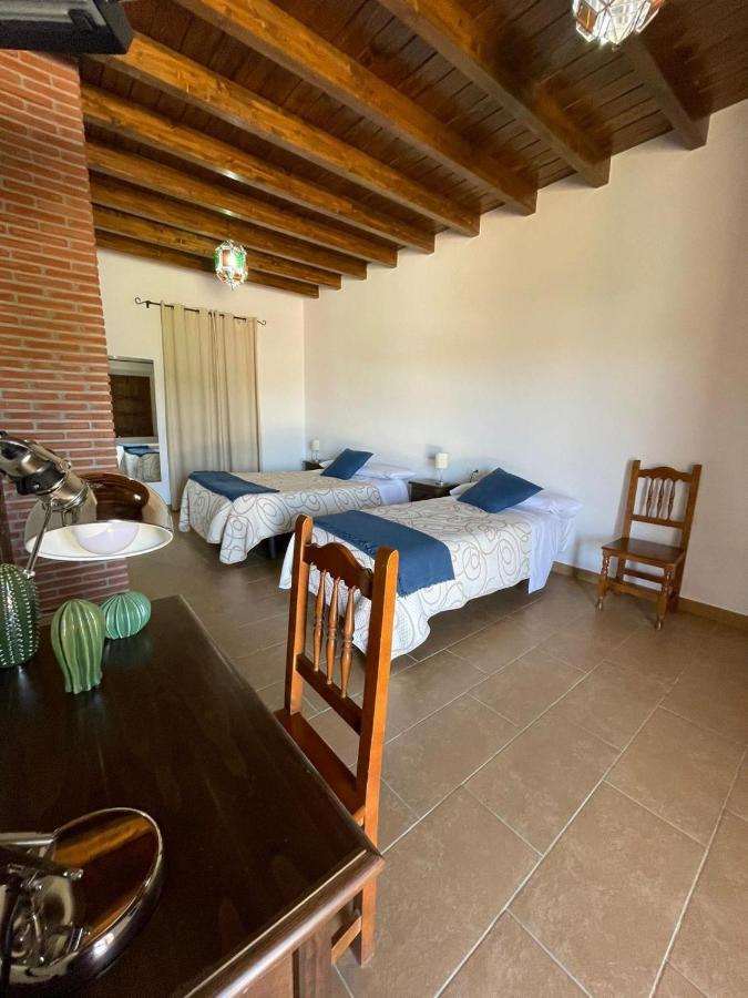 Habitacion Rural En Posada Los Caballos Málaga Exterior foto