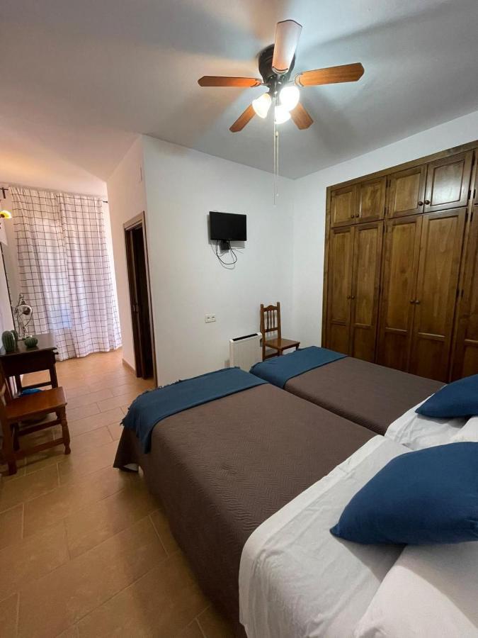 Habitacion Rural En Posada Los Caballos Málaga Exterior foto