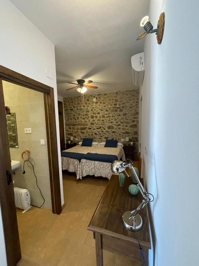 Habitacion Rural En Posada Los Caballos Málaga Exterior foto