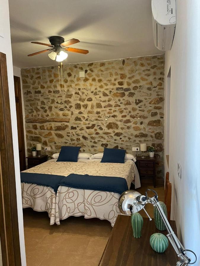 Habitacion Rural En Posada Los Caballos Málaga Exterior foto