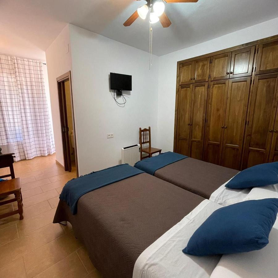 Habitacion Rural En Posada Los Caballos Málaga Exterior foto
