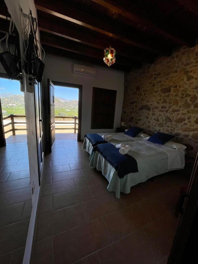 Habitacion Rural En Posada Los Caballos Málaga Exterior foto