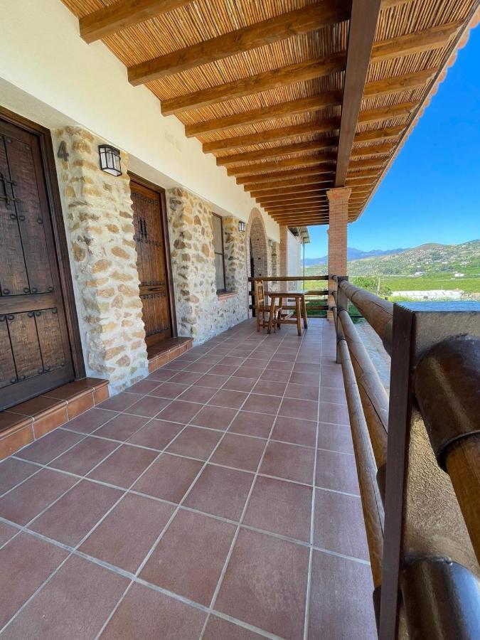 Habitacion Rural En Posada Los Caballos Málaga Exterior foto