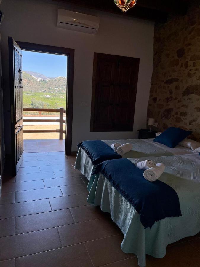Habitacion Rural En Posada Los Caballos Málaga Exterior foto