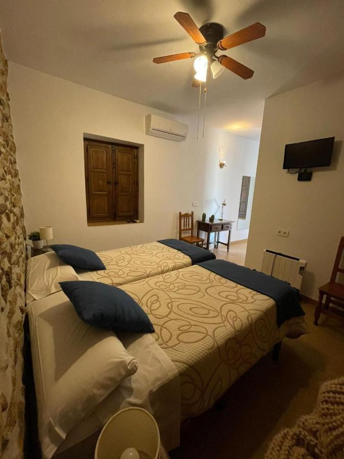 Habitacion Rural En Posada Los Caballos Málaga Exterior foto